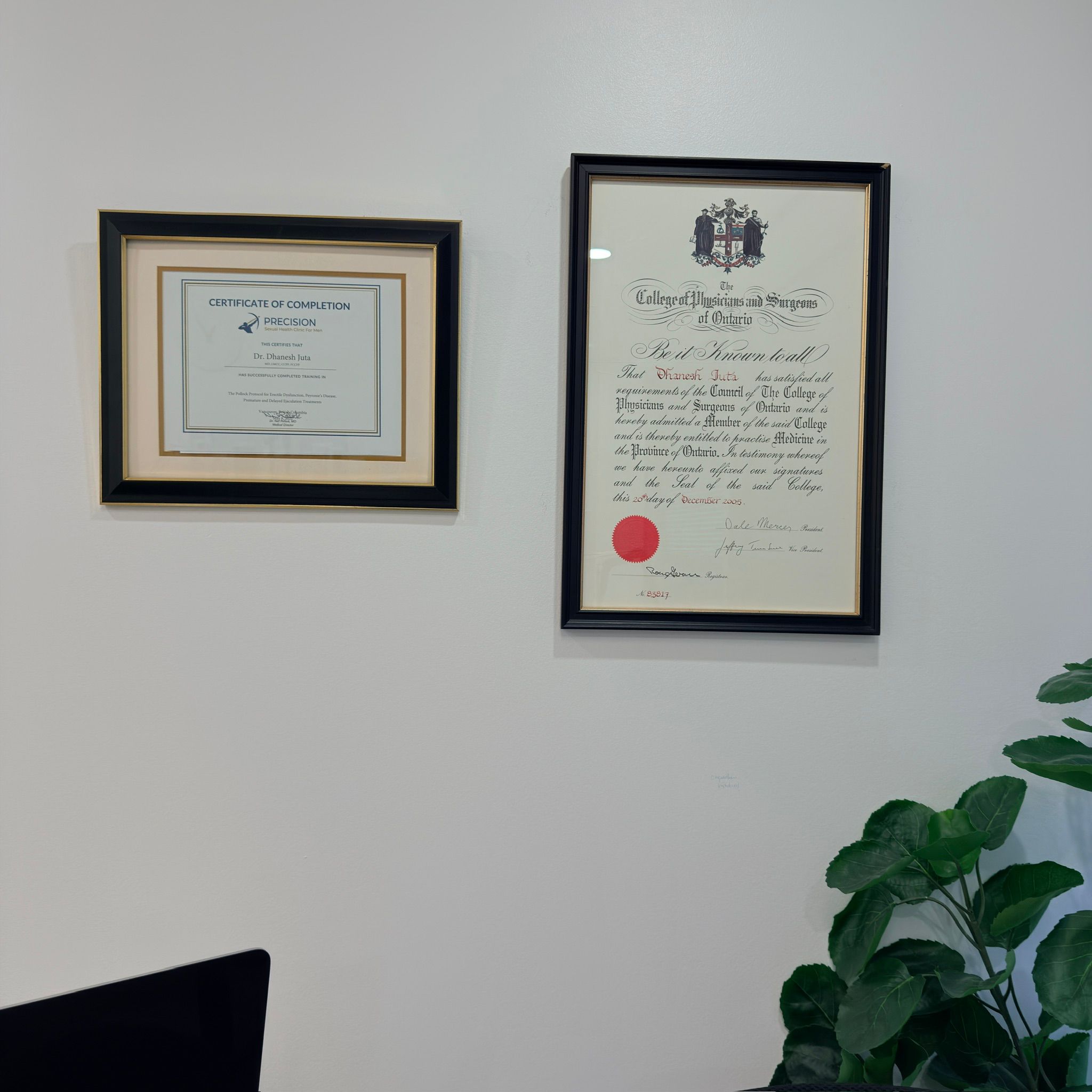 Medical Certifications